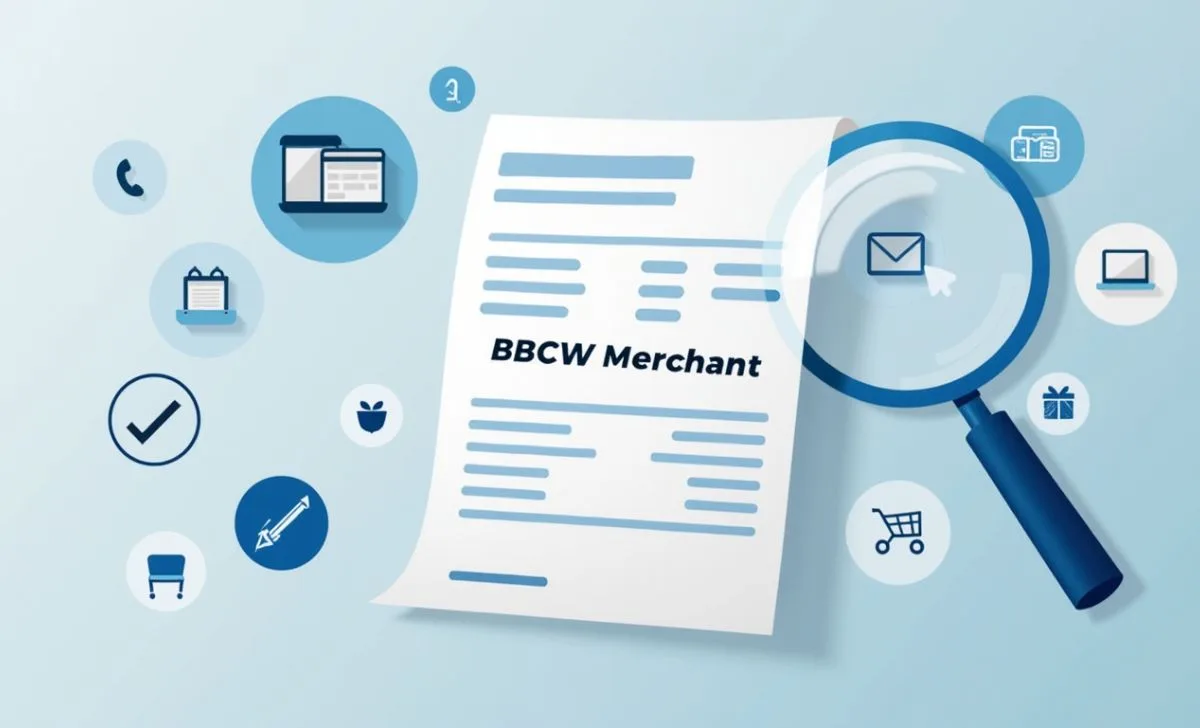 what is bbcw merchant on credit card statement?