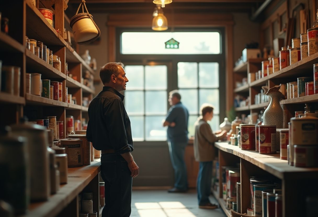 Small business owners reviewing documents and a laptop with an insurance agent, discussing crucial small business liability insurance needs.