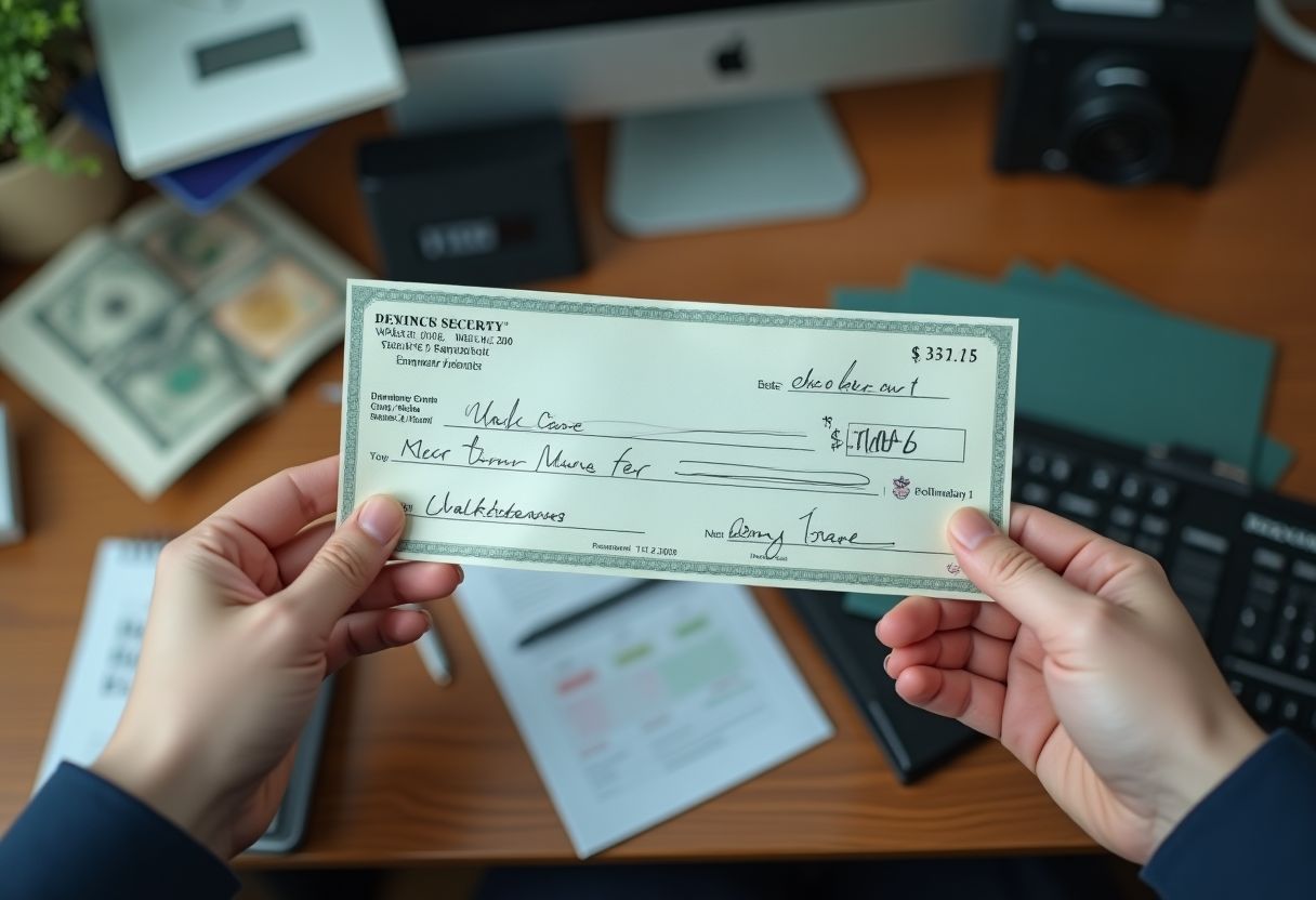 A person considering a structured settlement, weighing options for long-term financial security from a personal injury claim.