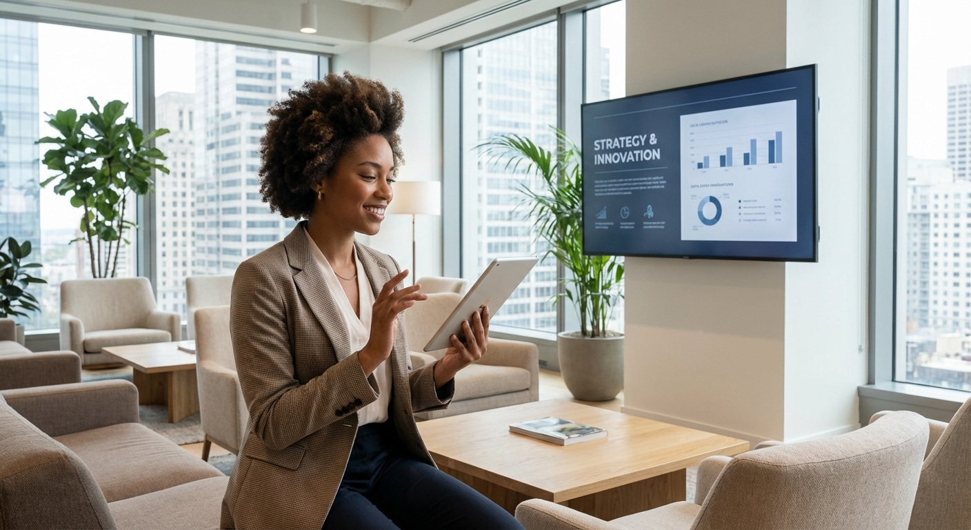 Professional B2B services and gig economy workers collaborating on profitable service based ventures.